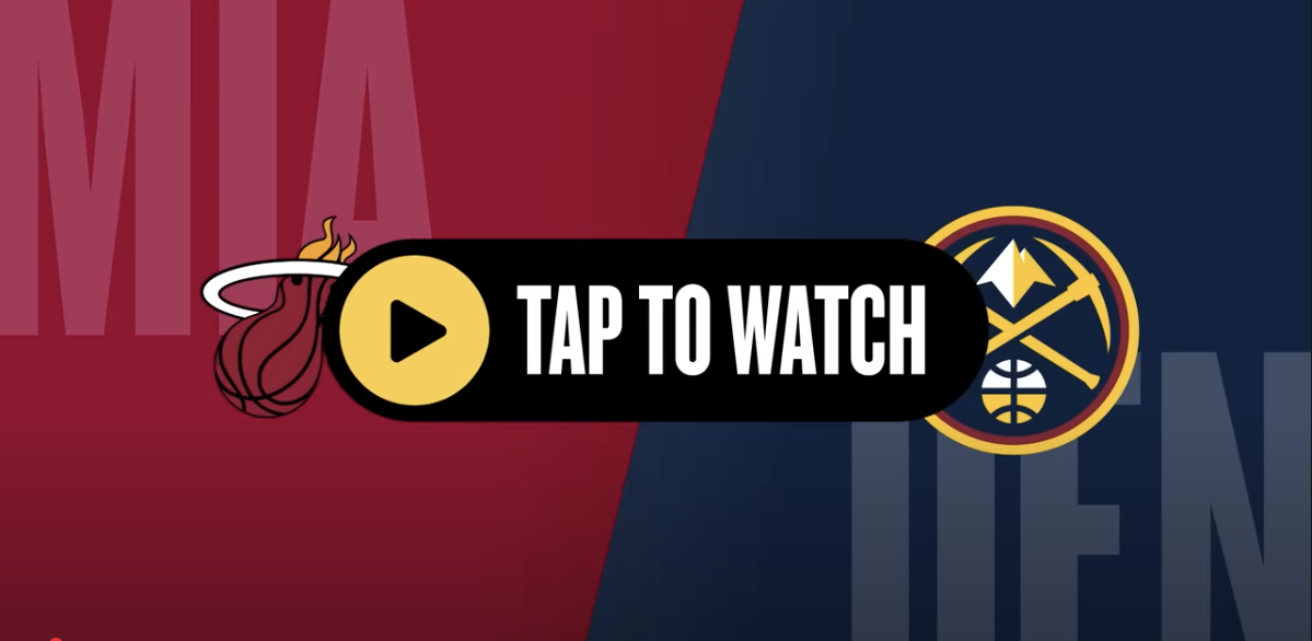 NBA launches ‘Tap to Watch’ feature to help fans find live games