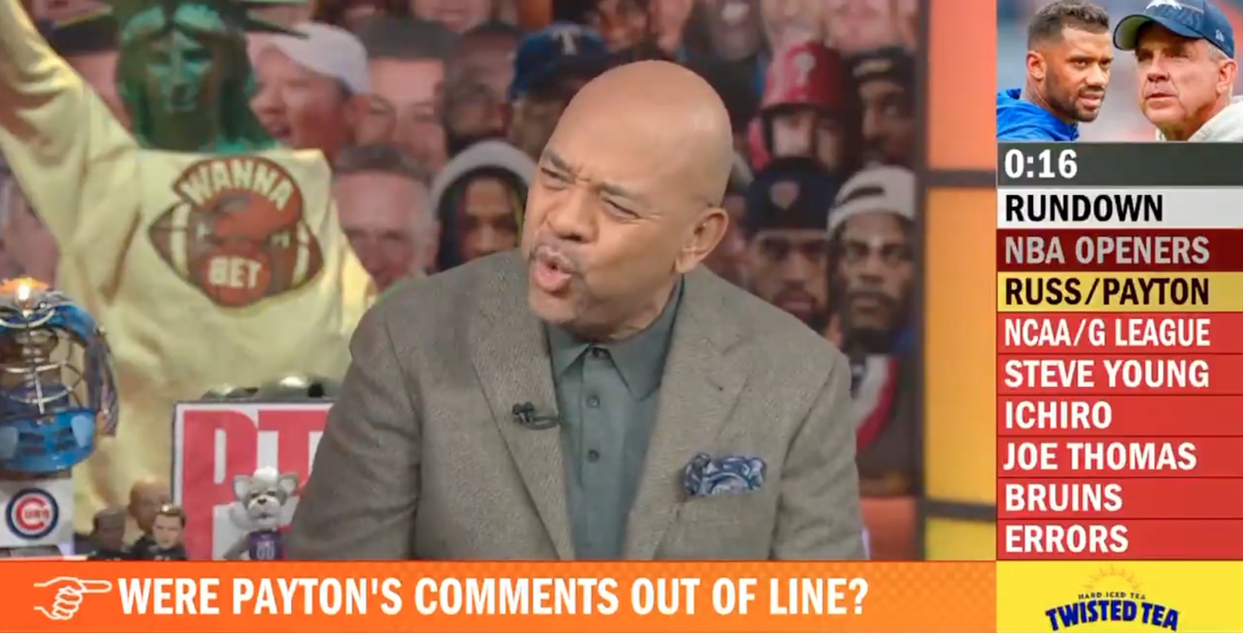 Michael Wilbon calls Broncos coach Sean Payton ‘a classless bum’ amid feud with Russell Wilson