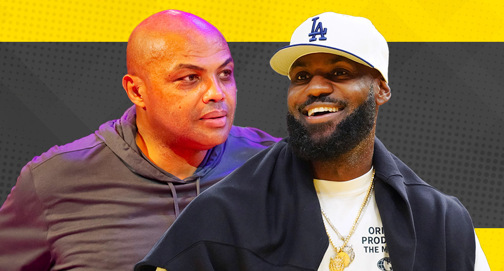 Charles Barkley: ‘LeBron James don’t have sciatica’