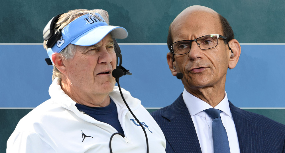 Paul Finebaum tells Bill Belichick ‘he would be smart to quit now’
