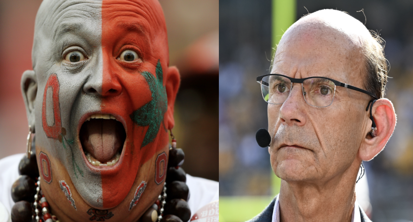 Big Nut Paul Finebaum Ohio State