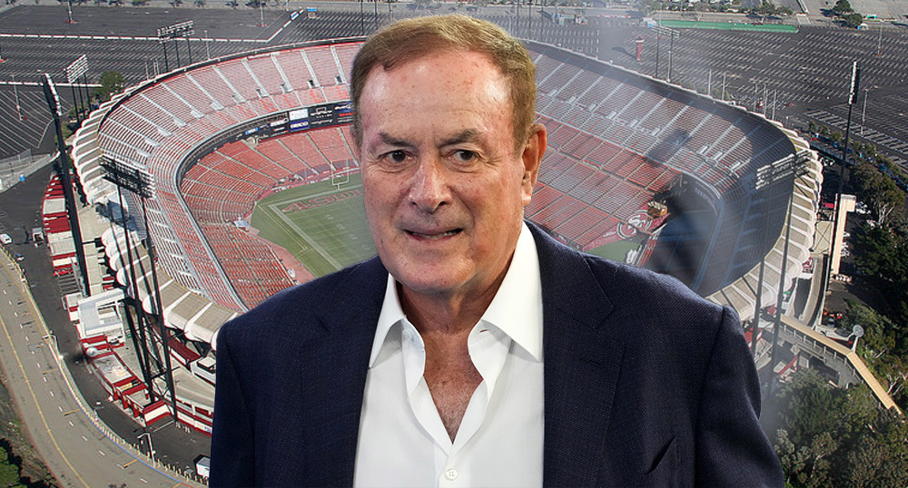 Al Michaels calls Candlestick Park ‘the worst stadium of all-time’ for broadcasters