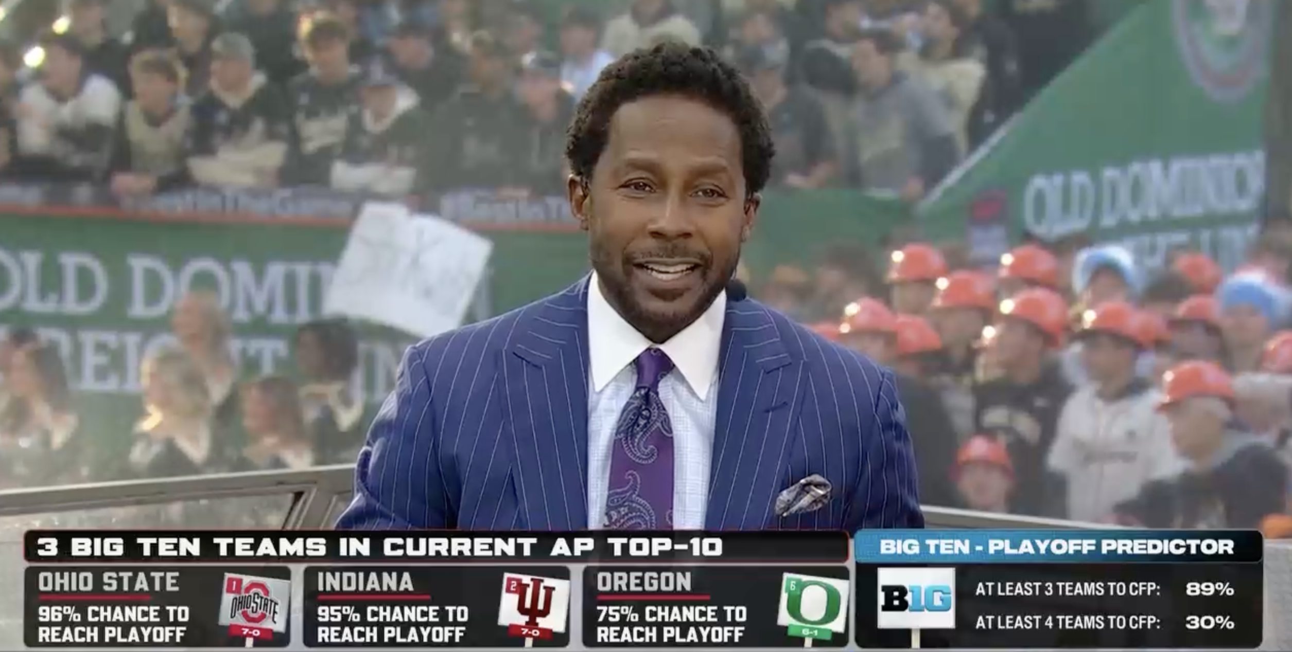 Desmond Howard trolls SEC by saying it’s a ‘basketball conference’