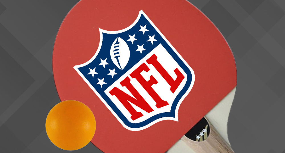 The complete history of ping pong tables in NFL locker rooms