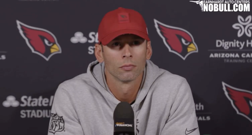 Cardinals Jonathan Gannon press conference