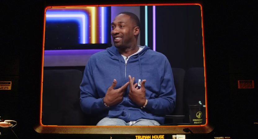 Gilbert Arenas is the past present and future of sports content