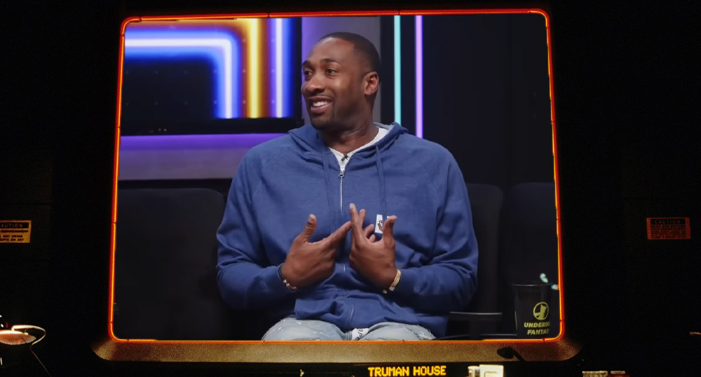 Gilbert Arenas is the past, present, and future of sports content