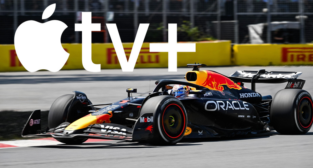 Apple officially announces deal to become U.S. home of F1