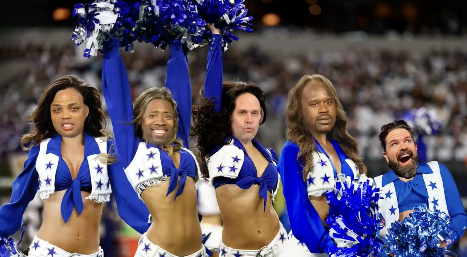 ‘Inside the NBA’ makes fun of ESPN’s Dallas Cowboys obsession