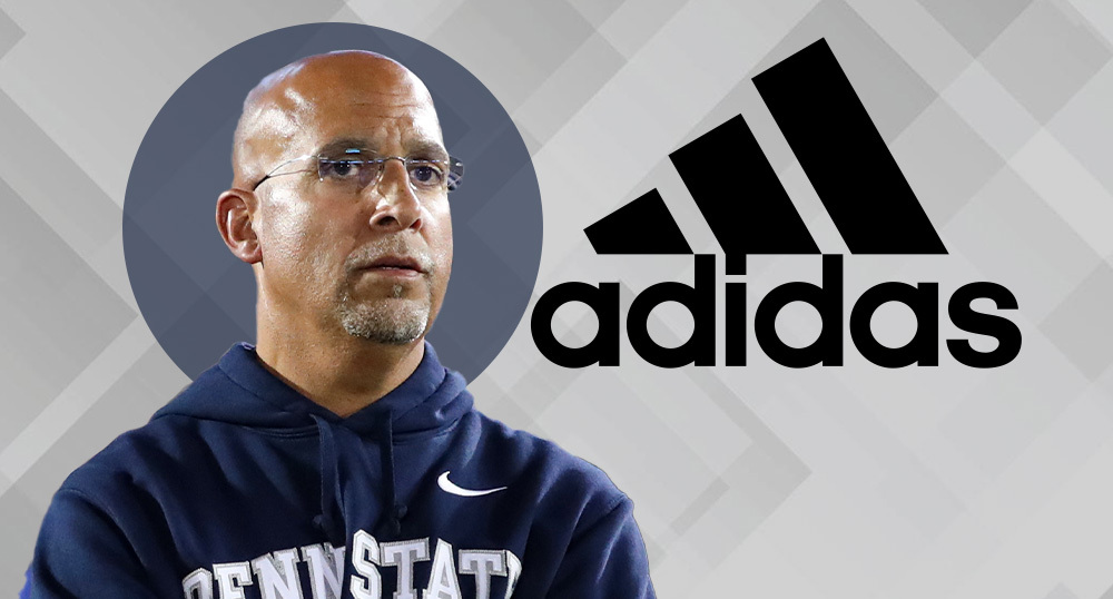 Penn State denies report Adidas fueled James Franklin firing