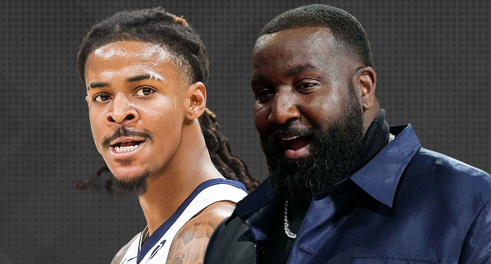 Kendrick Perkins feuding with Ja Morant, claiming he made him a superstar