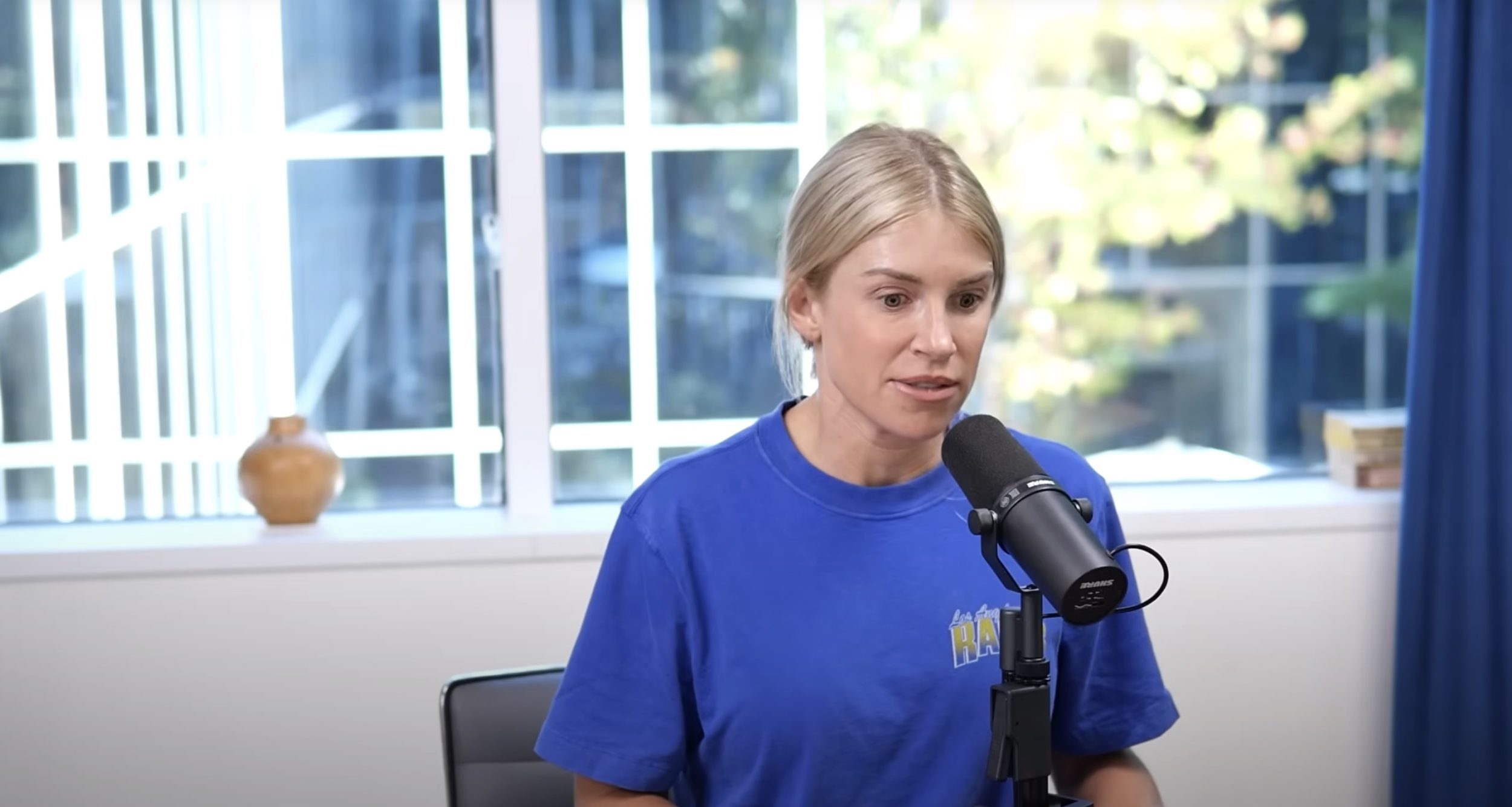 Kelly Stafford announces she’s taking break from her podcast; co-host fired from TV station