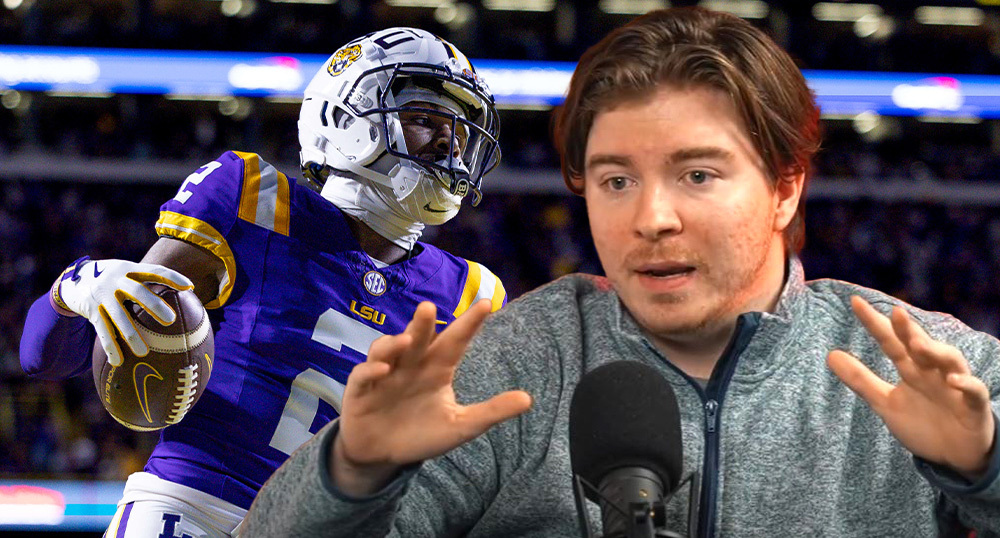 Barstool personality Jack Mac apologizes for insensitive Kyren Lacy post