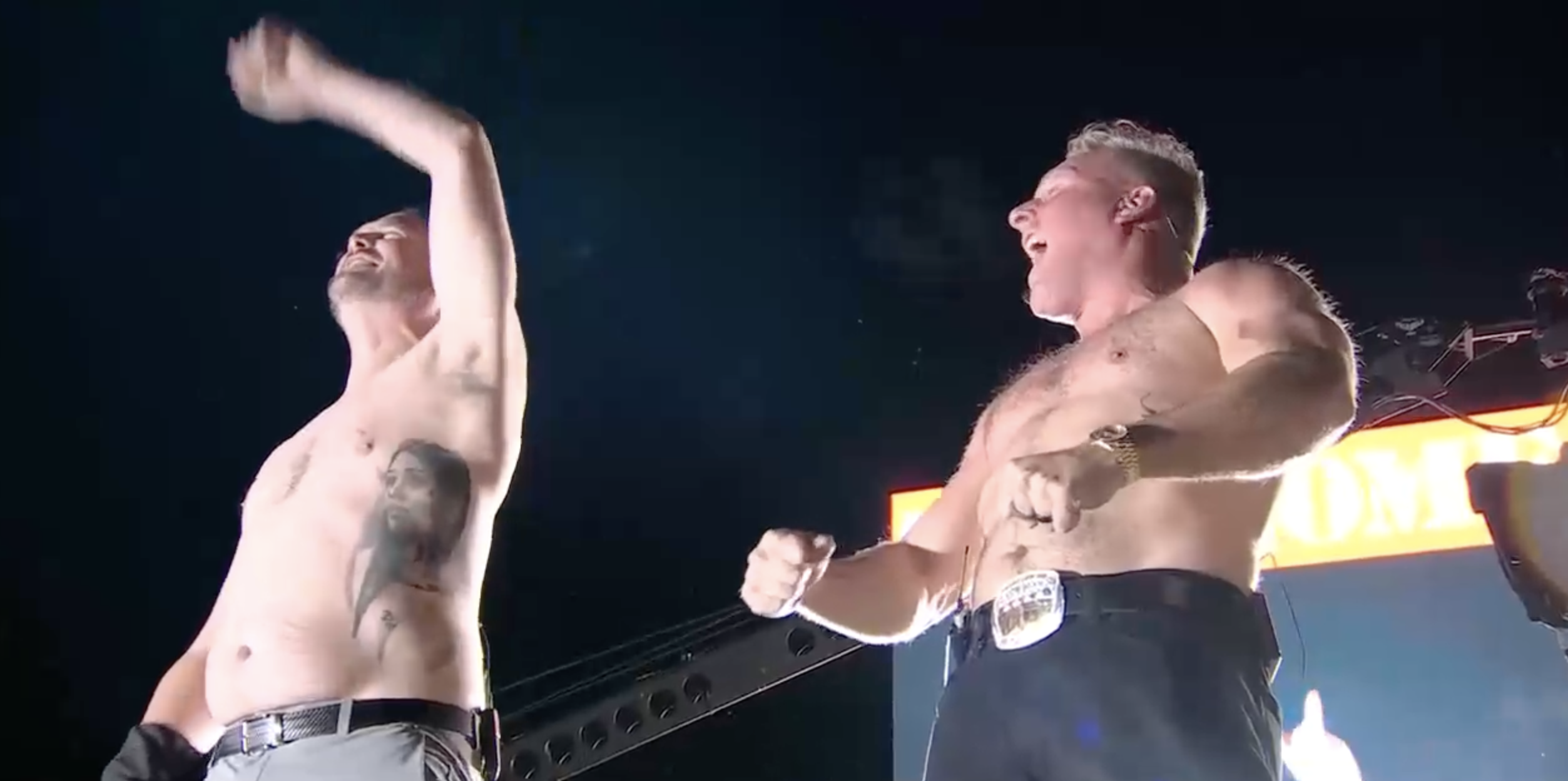Dan Lanning takes shirt off with Pat McAfee in wild ‘College GameDay’ interview