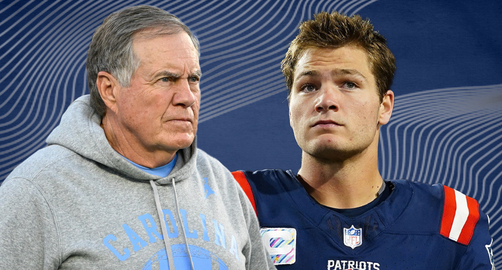 Bill Belichick reportedly bans North Carolina from posting about Patriots