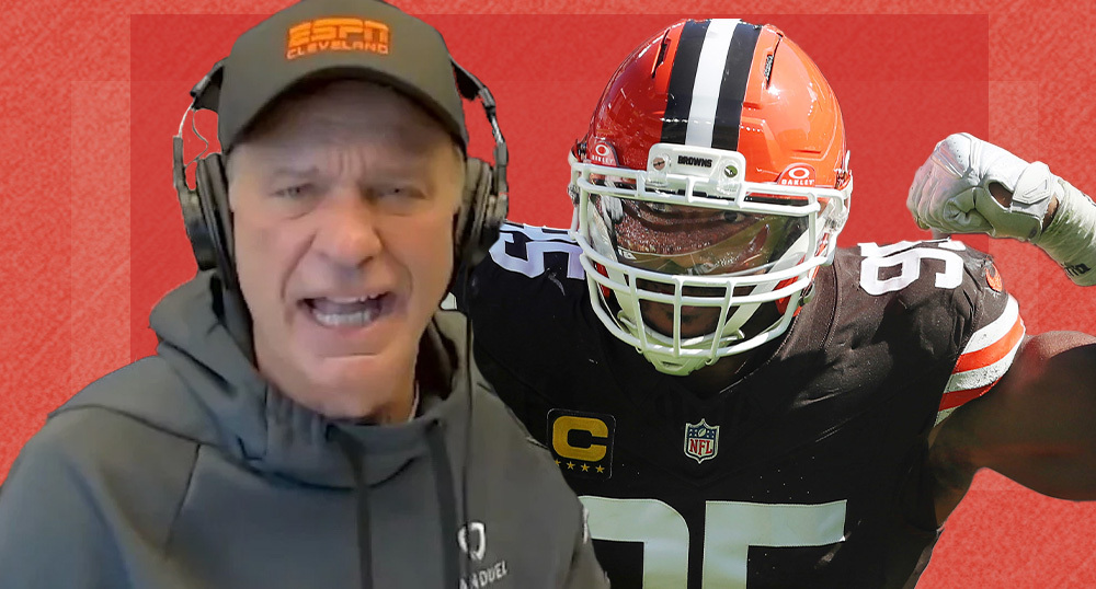 ESPN Cleveland’s Tony Rizzo unloads on ‘hired gun’ Myles Garrett