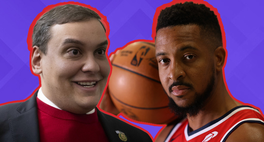 Charles Barkley wants someone to free CJ McCollum from the Wizards like Trump freed George Santos