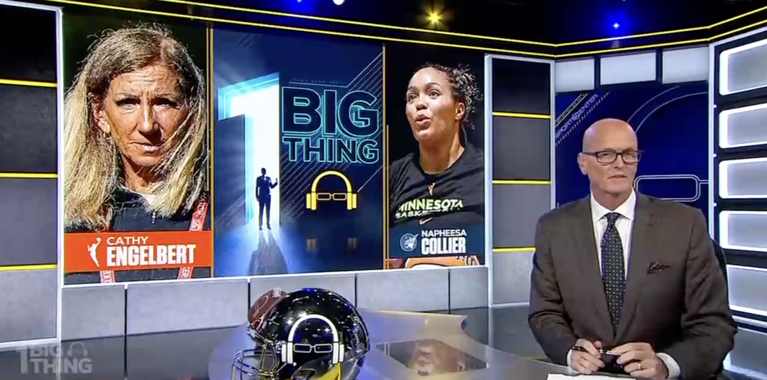 Scott Van Pelt calls out embattled WNBA commissioner Cathy Engelbert