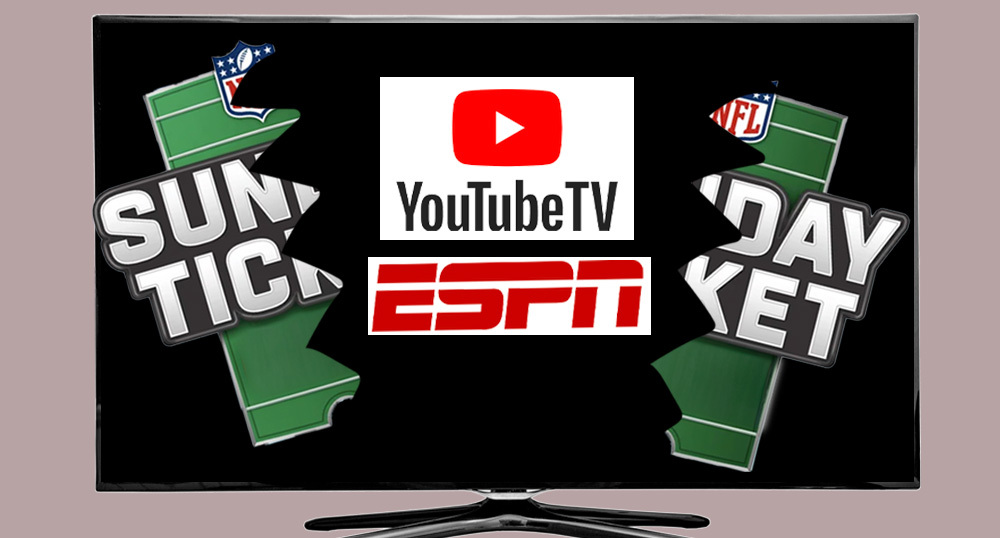 Sunday Ticket subscribers trapped in ESPN-YouTube TV battle