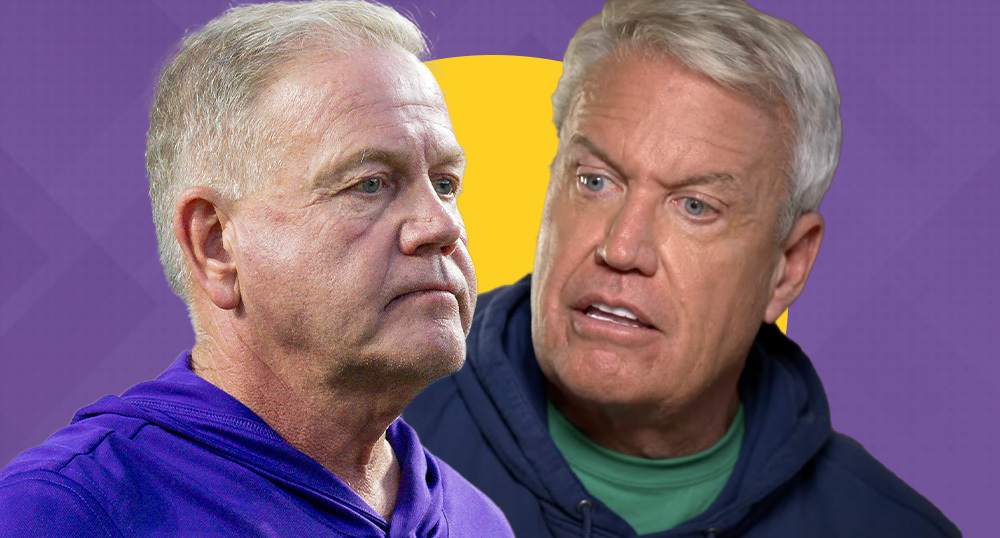 Rex Ryan knew Brian Kelly was doomed at LSU from his very first appearance