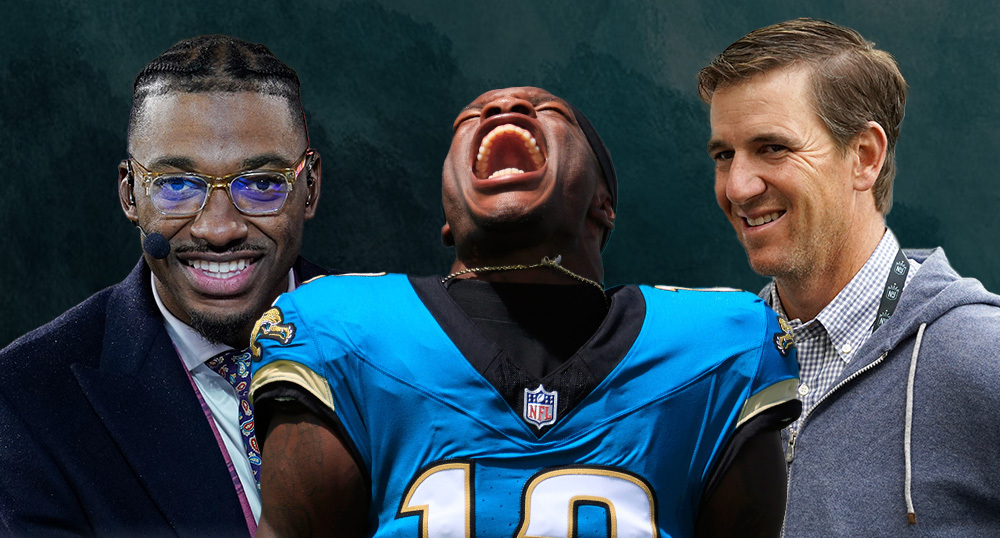 RG3 calls out Eli Manning over suggestion Travis Hunter practiced ‘zero’ offense at Colorado