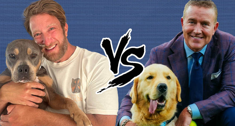 Dave Portnoy puts Miss Peaches’ fame up against Kirk Herbstreit’s Peter