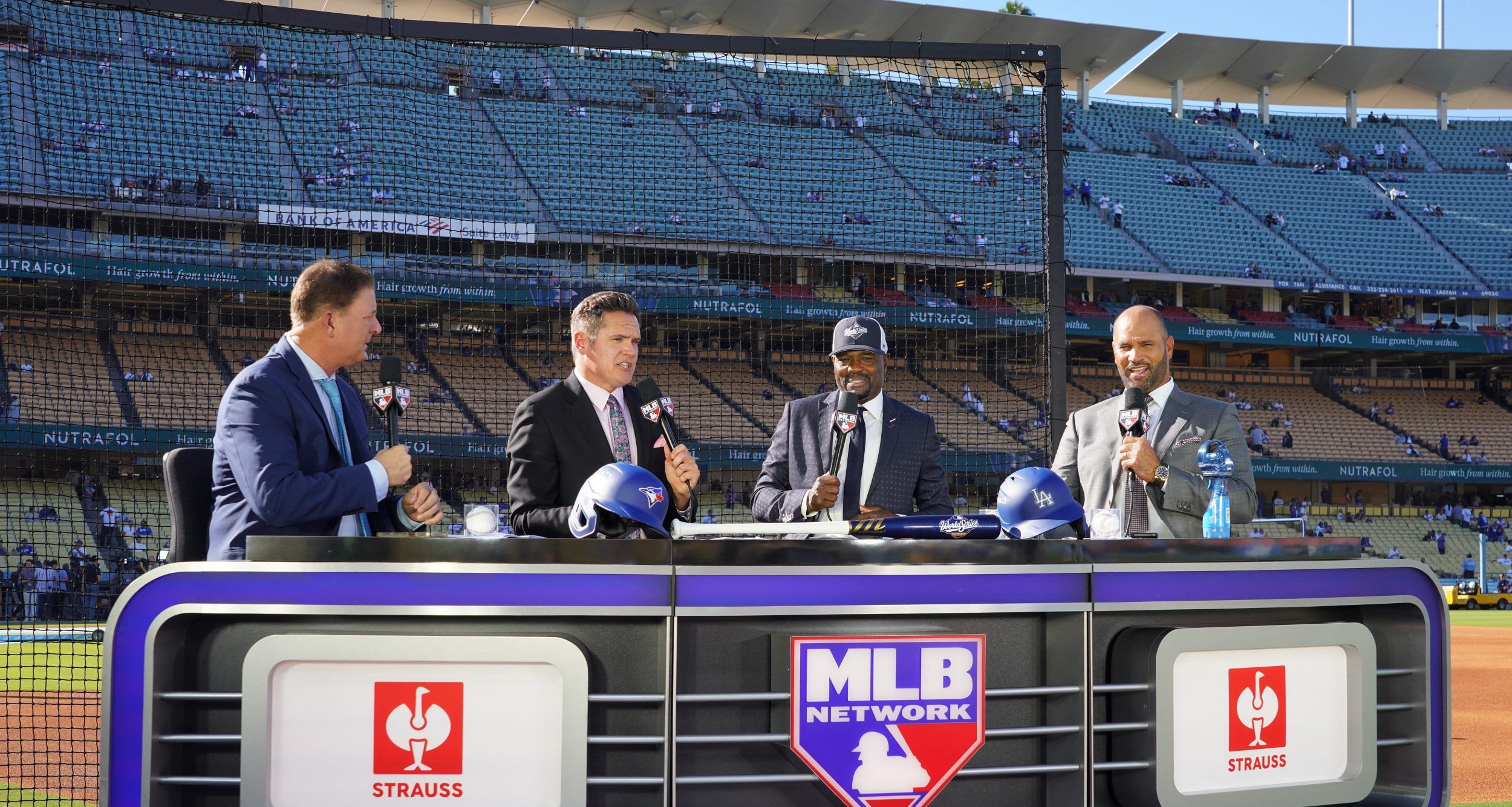 MLB Network launches new offseason show ‘MLB Tonight – The Insiders’ to build on World Series momentum