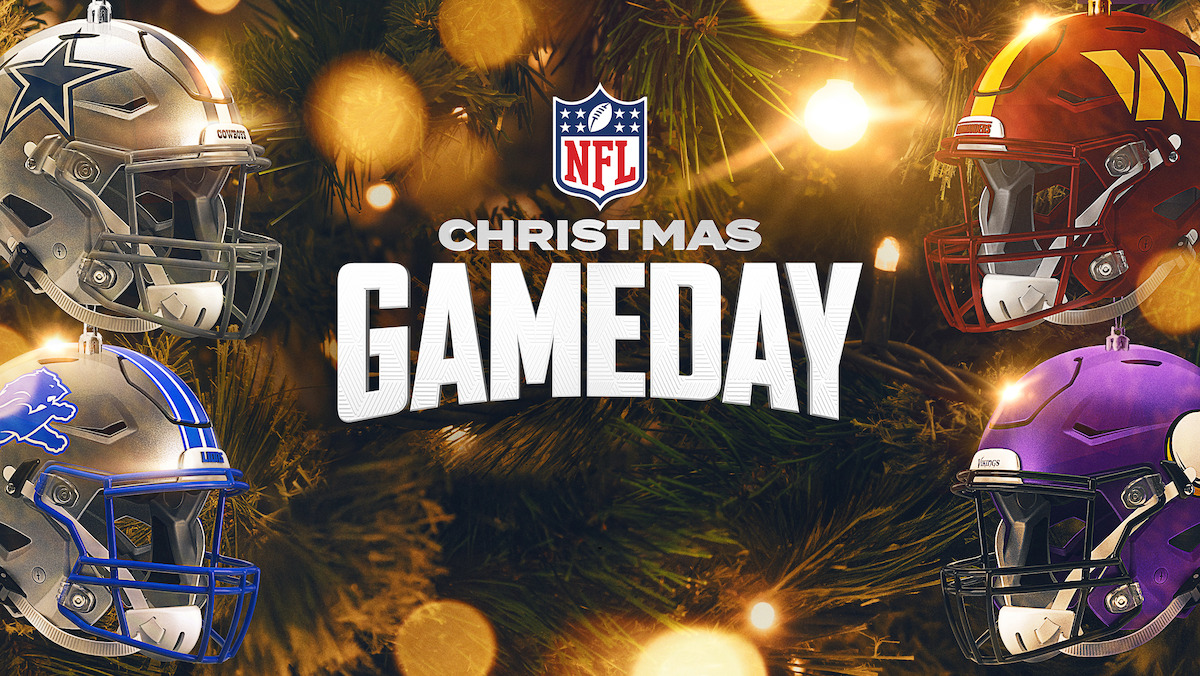 Netflix announces broadcasters, studio show for ‘NFL Christmas Gameday 2025’