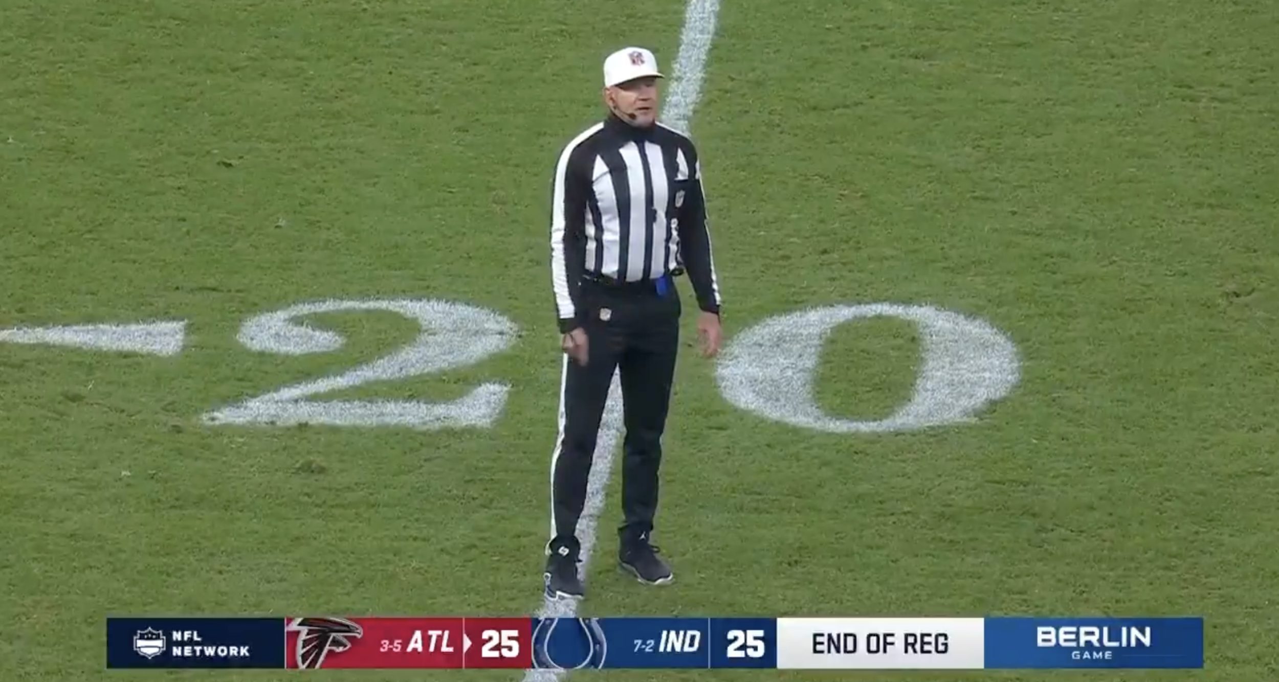 NFL referee Clete Blakeman