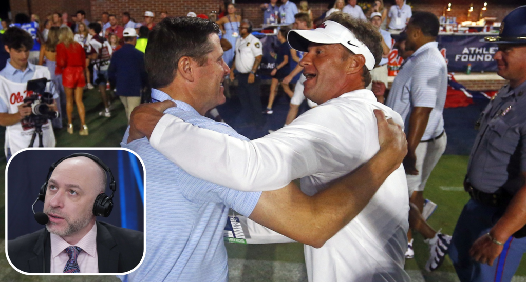 ABC’s Dave Pasch questions Ole Miss AD for forcing Lane Kiffin’s hand on decision
