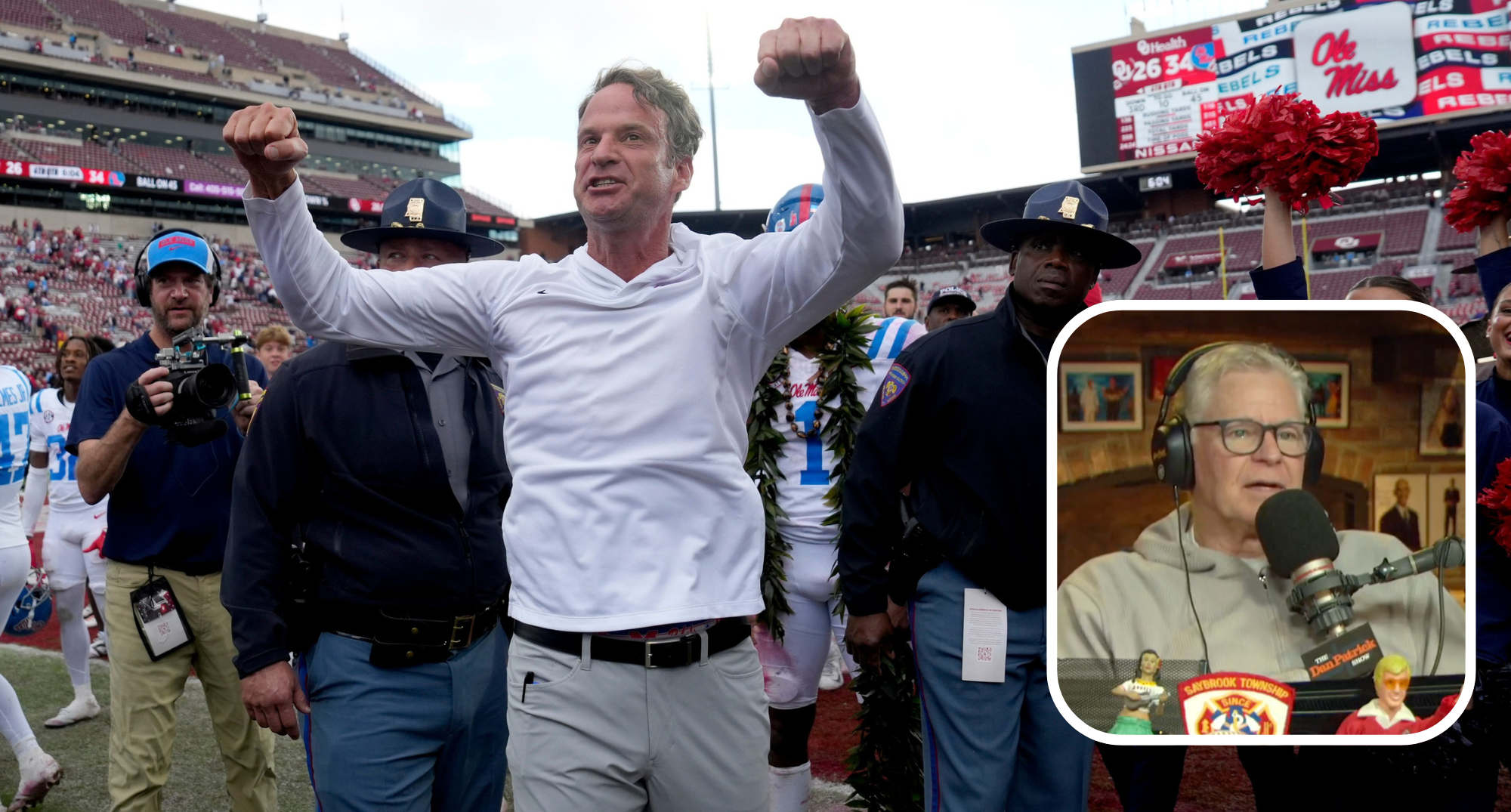 Dan Patrick: Lane Kiffin leaving Ole Miss would be ‘terrible hit to his credentials’