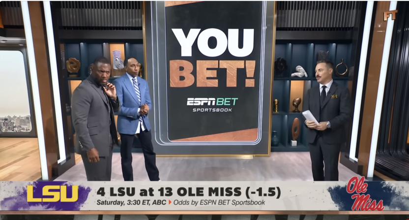 Mark Shapiro criticizes ESPN's gambling-heavy shows