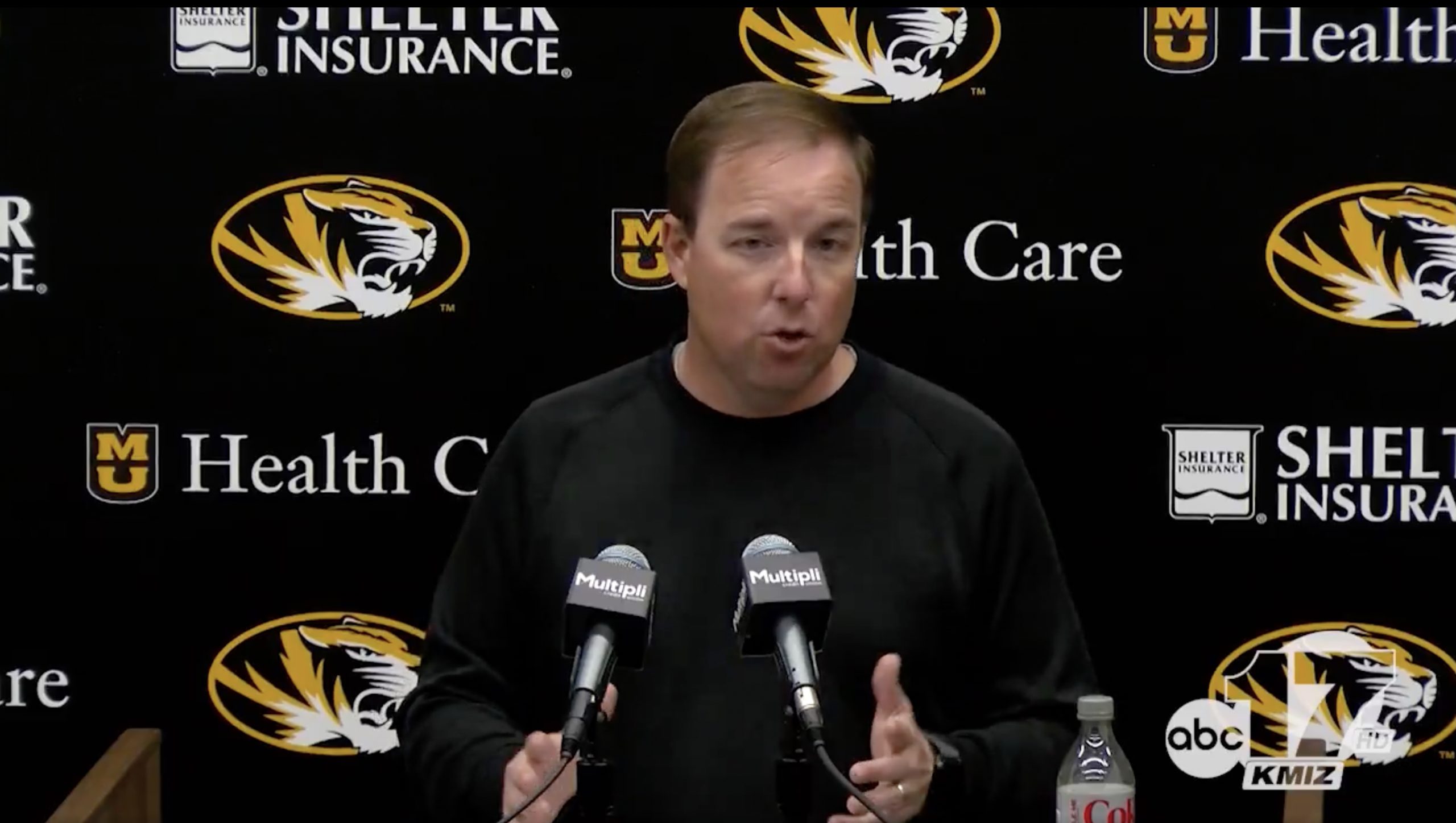 Eli Drinkwitz sounds off on ‘distraction’ created by job rumors