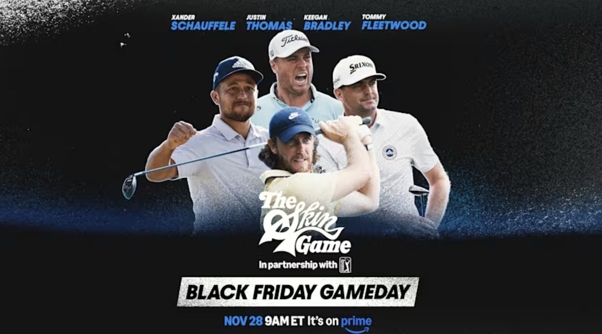 Andrew Catalon, Colt Knost, Dan Rapaport will call Prime Video’s ‘The Skins Game’ on Black Friday