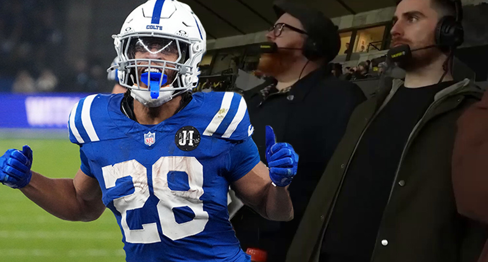 British announcer Will Gavin delivers the best call of NFL season