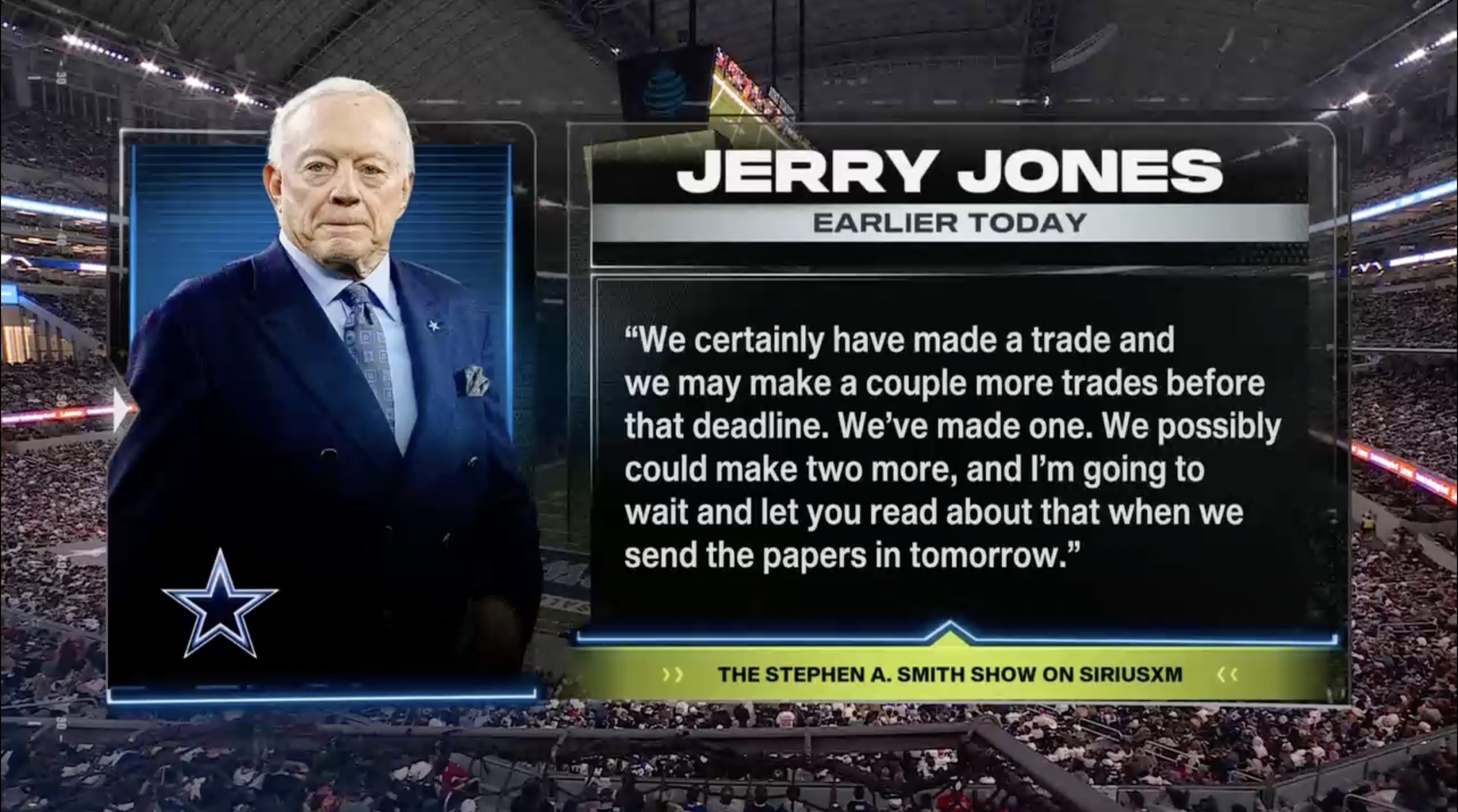 Troy Aikman: Jerry Jones ‘may want to cancel’ Cowboys trade