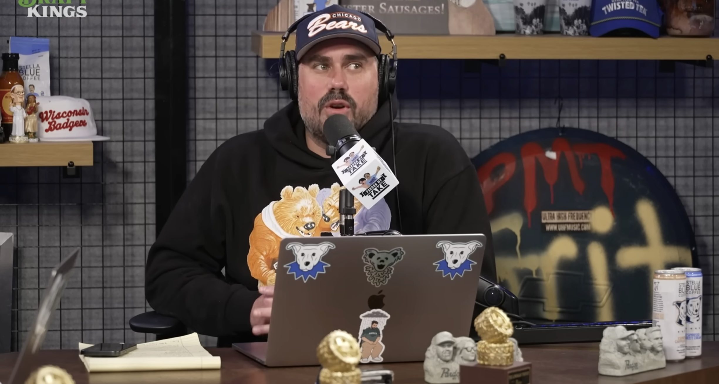 Barstool's Dan "Big Cat" Katz