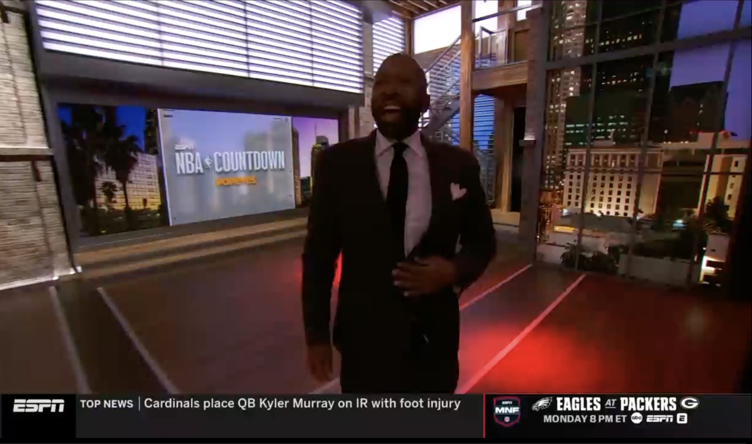 Kenny Smith makes ESPN ‘NBA Countdown’ debut