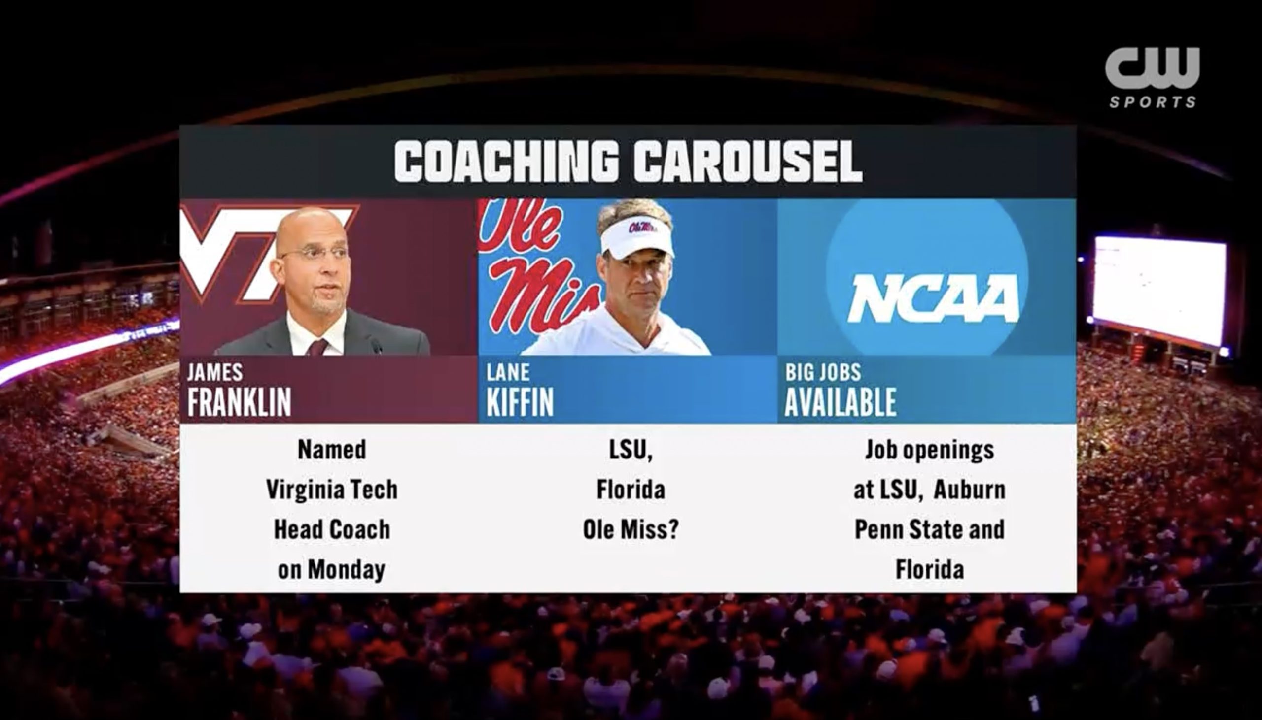 Thom Brennaman sounds off on Lane Kiffin during Furman-Clemson broadcast