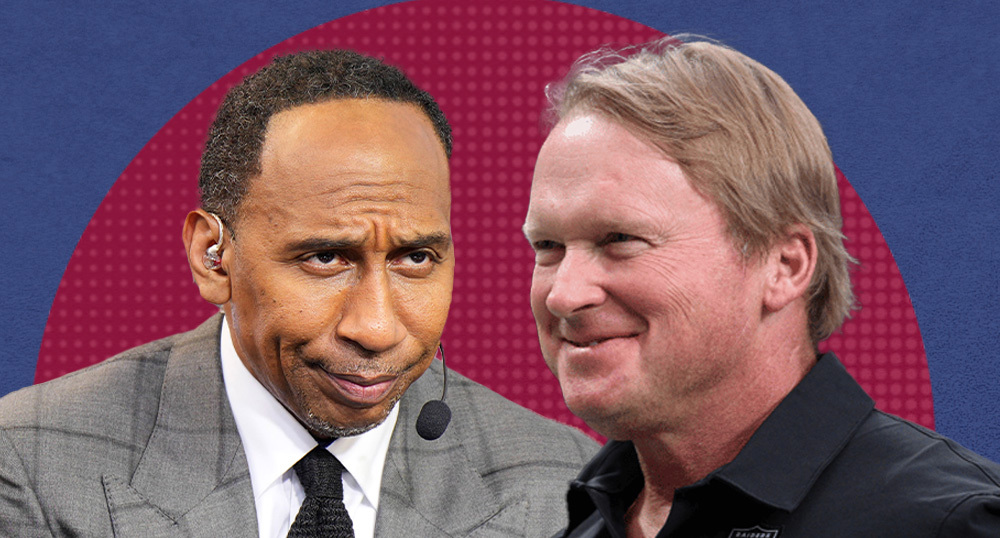 Stephen A. Smith endorses Jon Gruden for Giants coaching job despite past ‘transgressions’