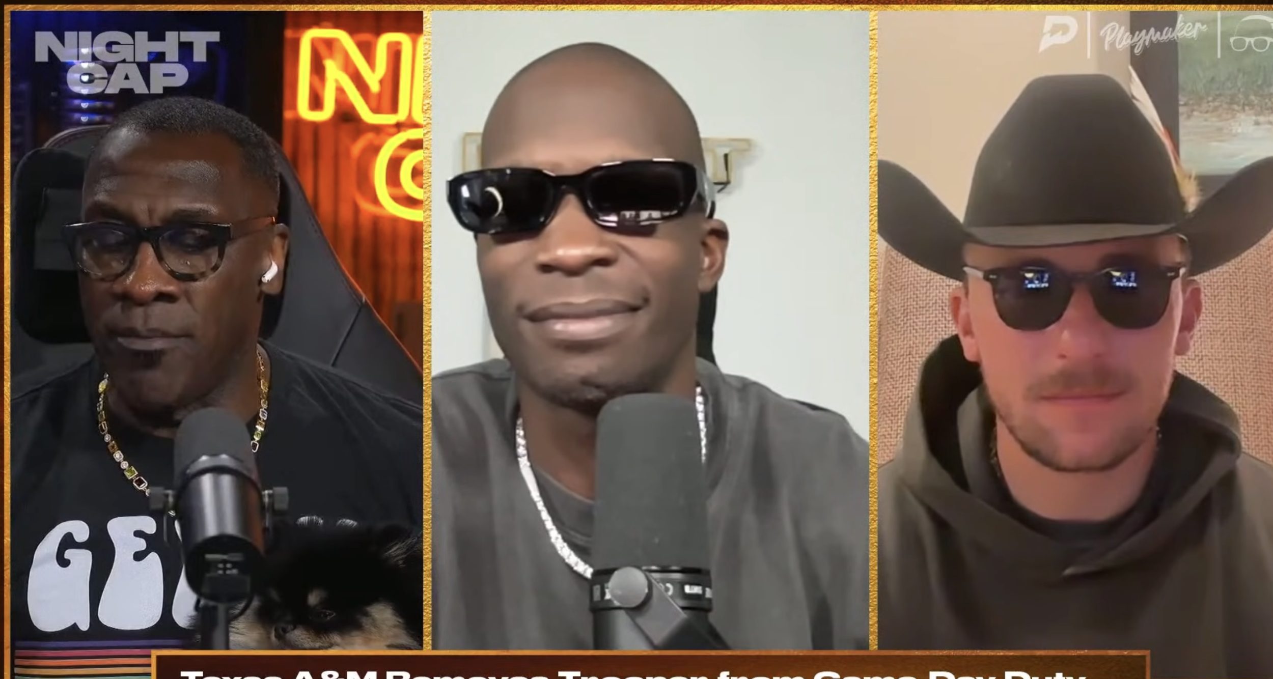 Johnny Manziel offers defense of Texas trooper who confronted South Carolina WR: ‘Get out of my tunnel, boy’