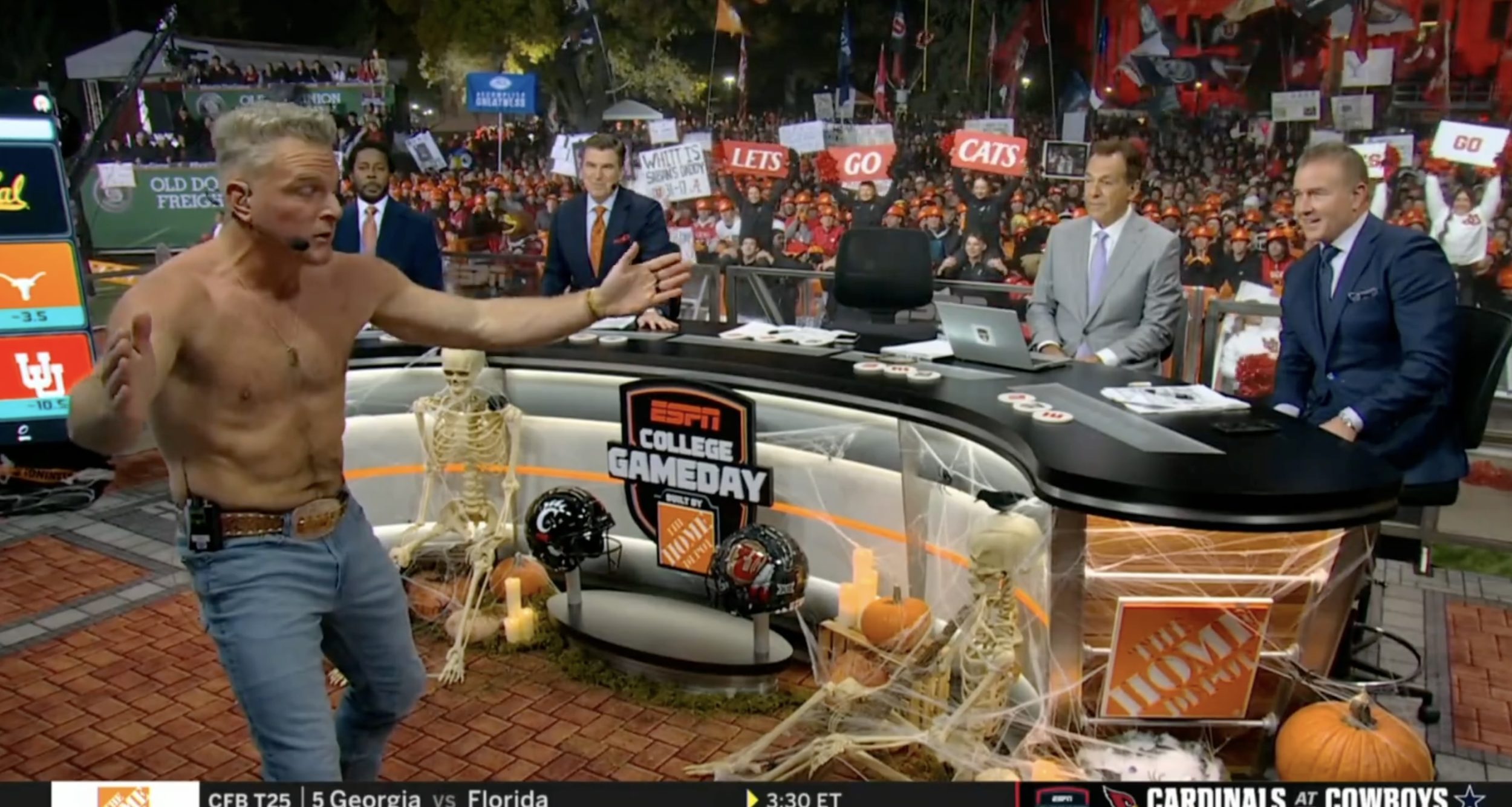 ESPN makes ‘College GameDay’ available on app, Pat McAfee X account as YouTube TV carriage dispute rages on