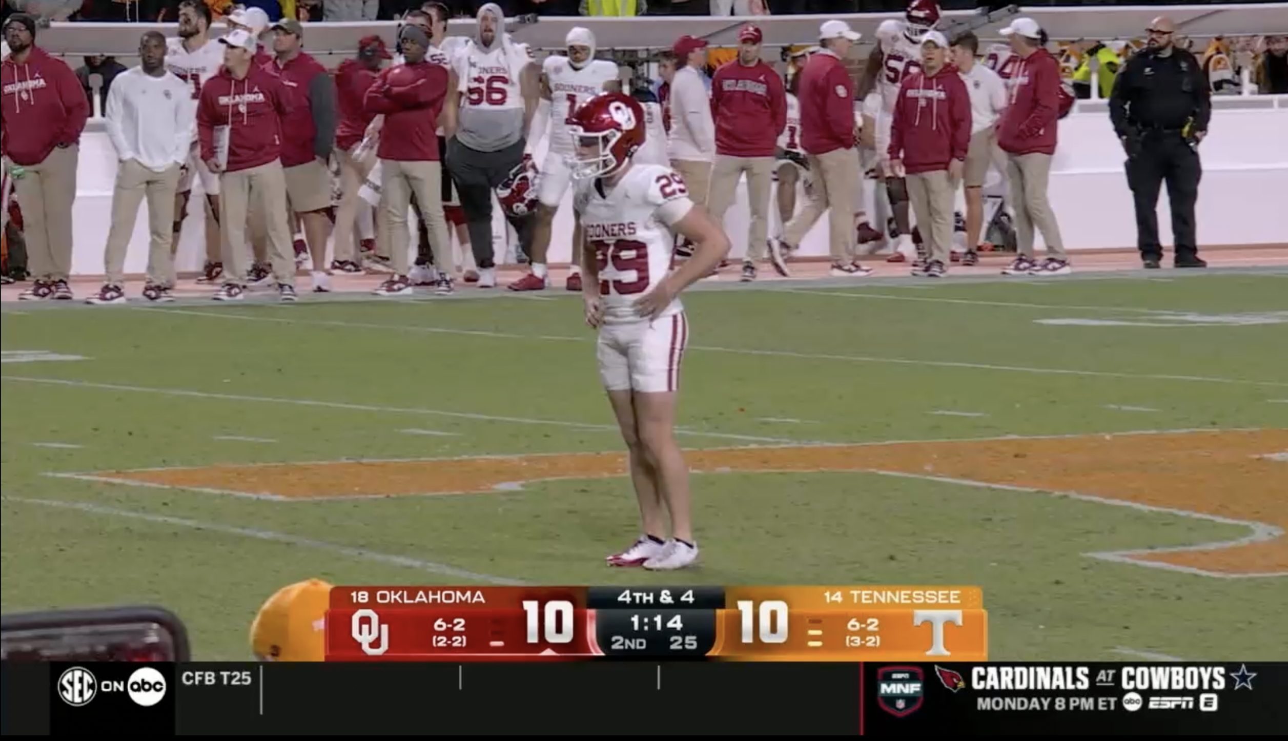 Kirk Herbstreit: Short shorts ‘should be a penalty’