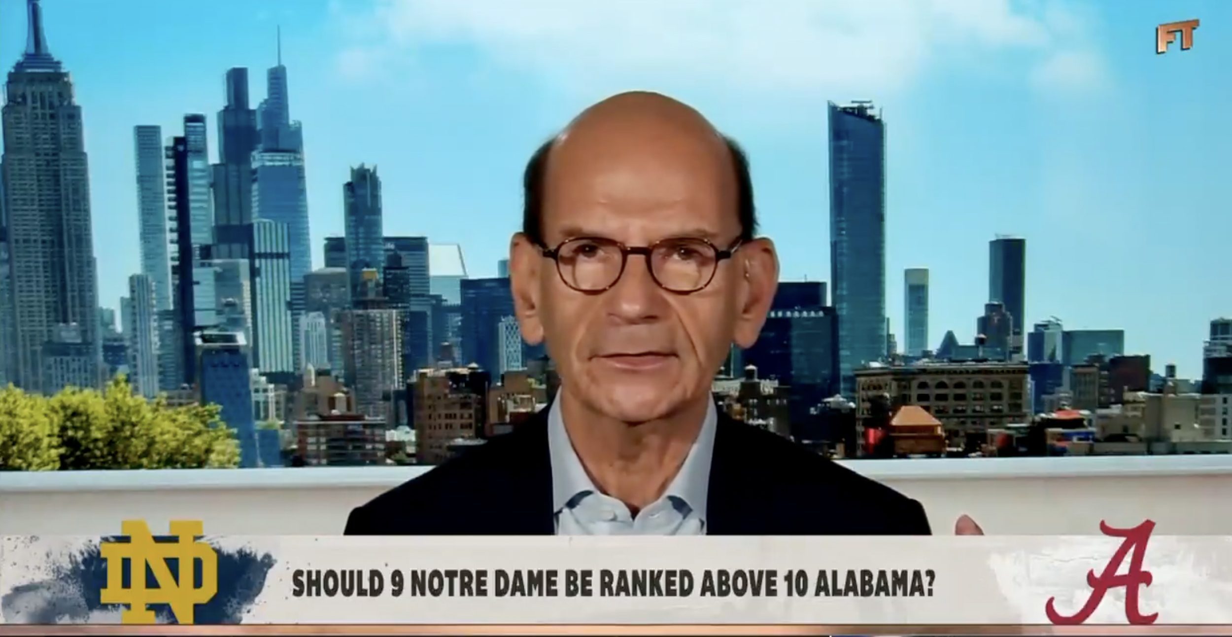 Paul Finebaum denies SEC bias but insists the CFP favors Notre Dame