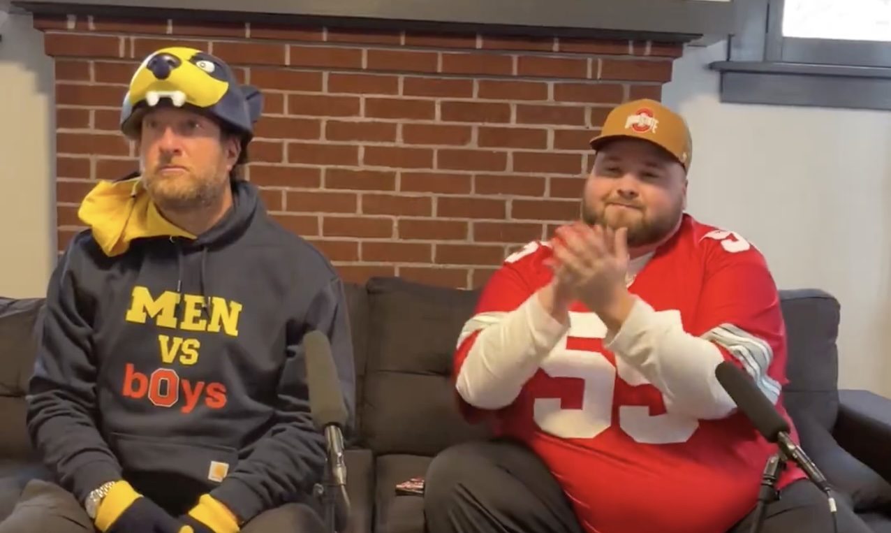 Dave Portnoy and Evan “Big Ev” McDowell