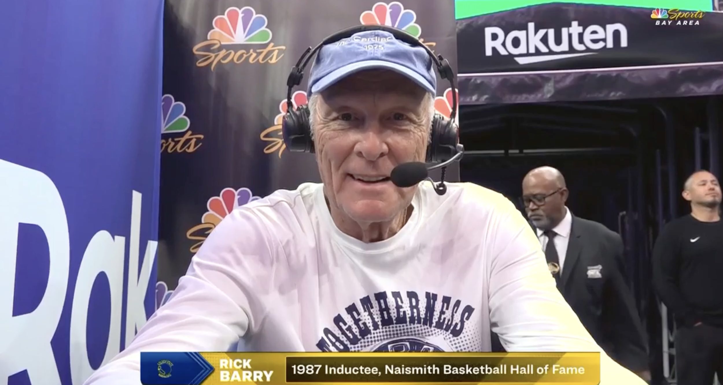 Rick Barry went hard at Kelenna Azubuike over inability to shoot underhand free throws: ‘You’re not a player’