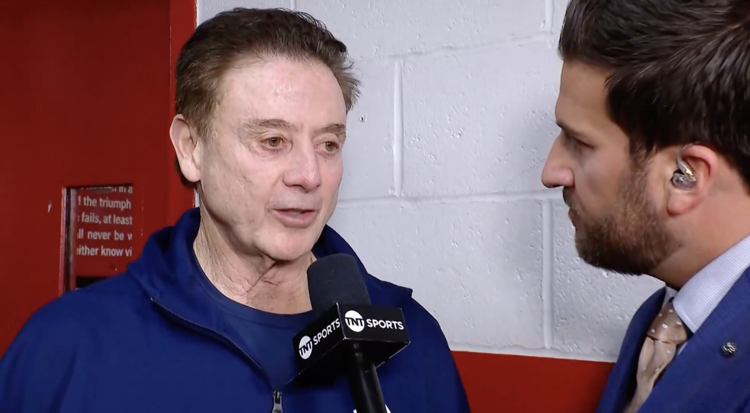 Rick Pitino: ‘College basketball right now is at an all-time high’