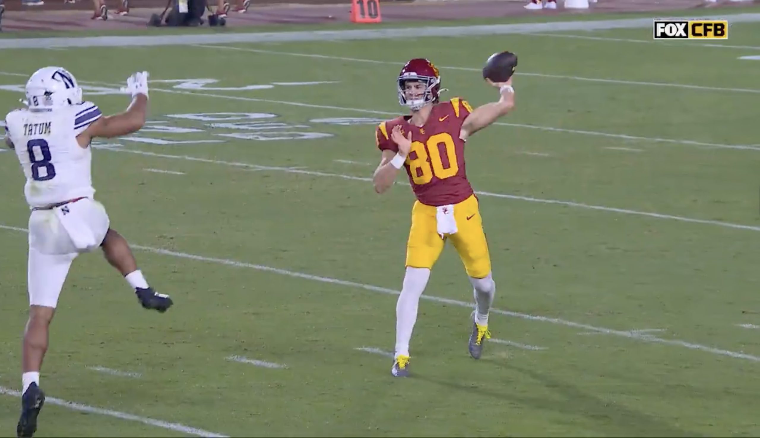 Jason Benetti has hilarious realization on Fox broadcast