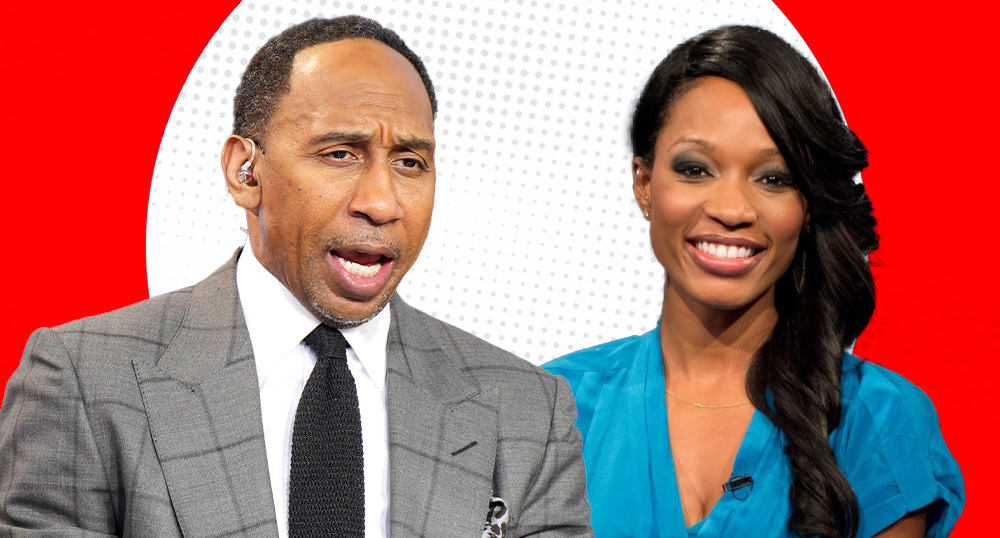 Stephen A. Smith Cari Champion