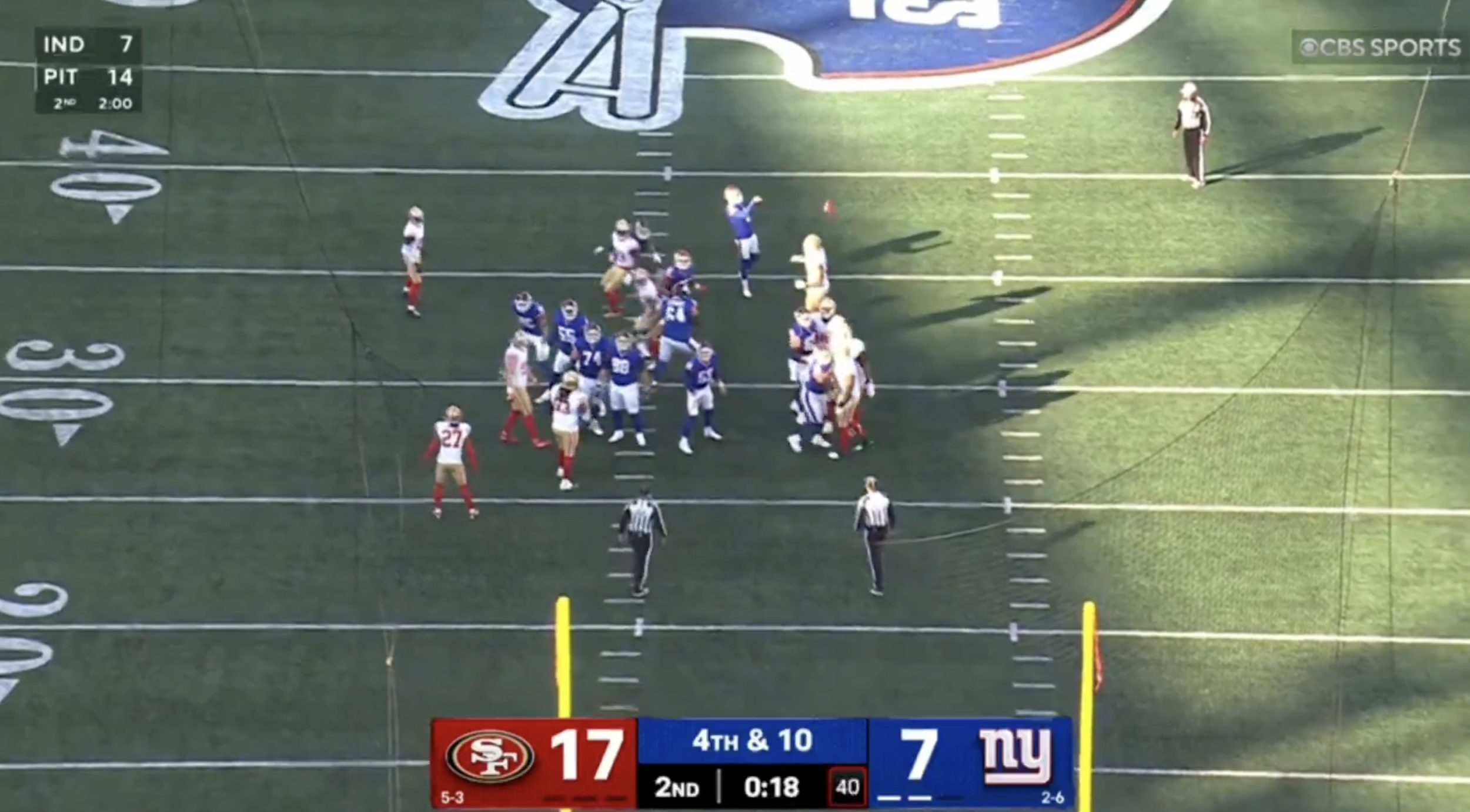 Kevin Harlan’s announcer jinx ends Graham Gano’s perfect kicking streak